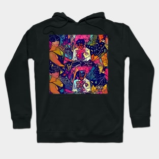 Abstract Playboi Carti Hoodie